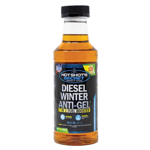 Hot Shot'S Secret Boosts Power And Increases Cetane Disperses Moisture And Improves Cold Starts Adds Lubricity And I P403316Z - main